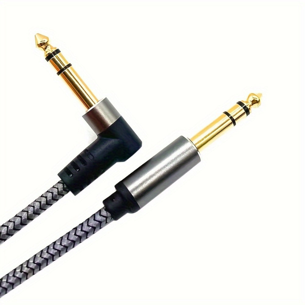 Instrument Cable, 10 Feet, 20 Feet, Premium, Electric, Guitar for Connecting Instruments detail image - detail view 5