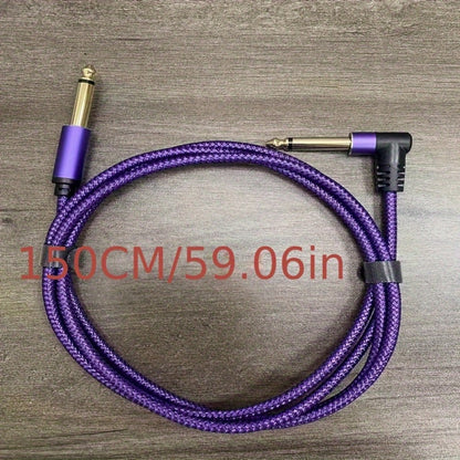 Instrument Cable, 10 Feet, 20 Feet, Premium, Electric, Guitar for Connecting Instruments detail image - detail view 6