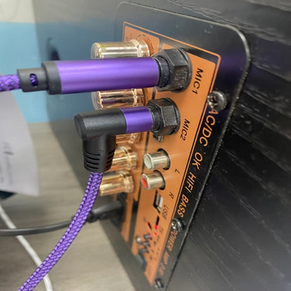 Instrument Cable, 10 Feet, 20 Feet, Premium, Electric, Guitar for Connecting Instruments detail image - detail view 7