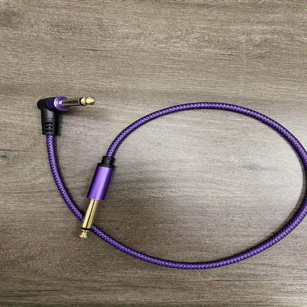 Instrument Cable, 10 Feet, 20 Feet, Premium, Electric, Guitar for Connecting Instruments detail image - detail view 8