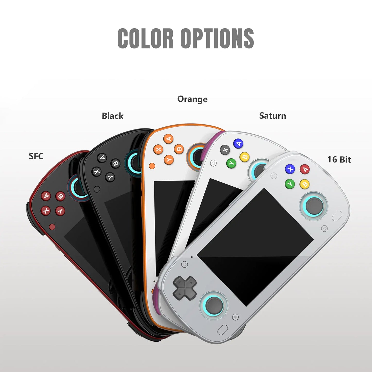 Retroid Pocket MINI Handheld Game Console – 3.7" AMOLED Snapdragon 865 6GB 128GB Android 13 Wi-Fi 6 – Compact Retro Emulation Gaming Handheld for Adults & Teens