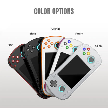 Retroid Pocket MINI Handheld Game Console – 3.7" AMOLED Snapdragon 865 6GB 128GB Android 13 Wi-Fi 6 – Compact Retro Emulation Gaming Handheld for Adults & Teens