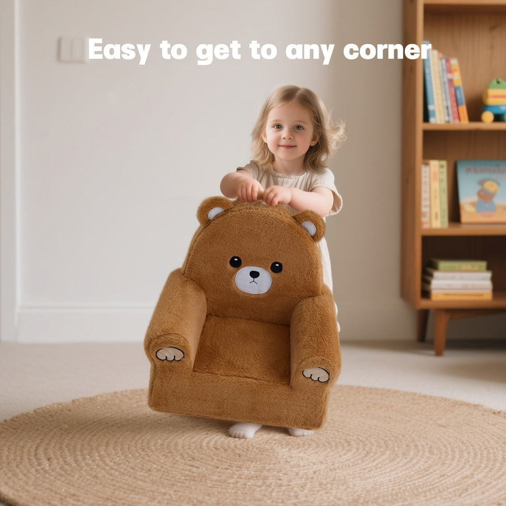 Kids Armchair with Memory Foam for Practical Everyday Home Use detail image - detail view 10
