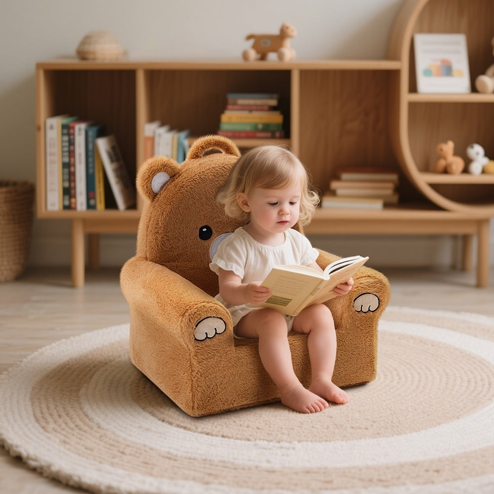 Kids Armchair with Memory Foam for Practical Everyday Home Use detail image - detail view 11