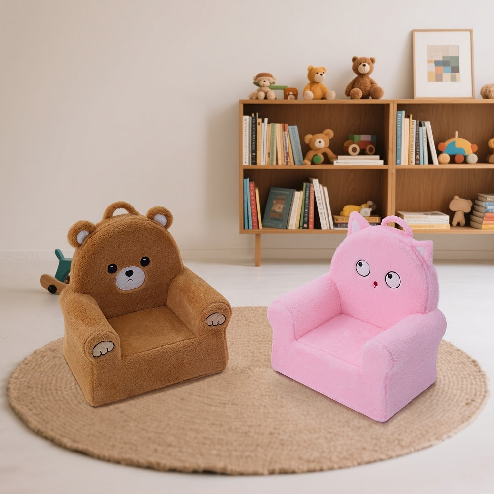 Kids Armchair with Memory Foam for Practical Everyday Home Use detail image - detail view 13