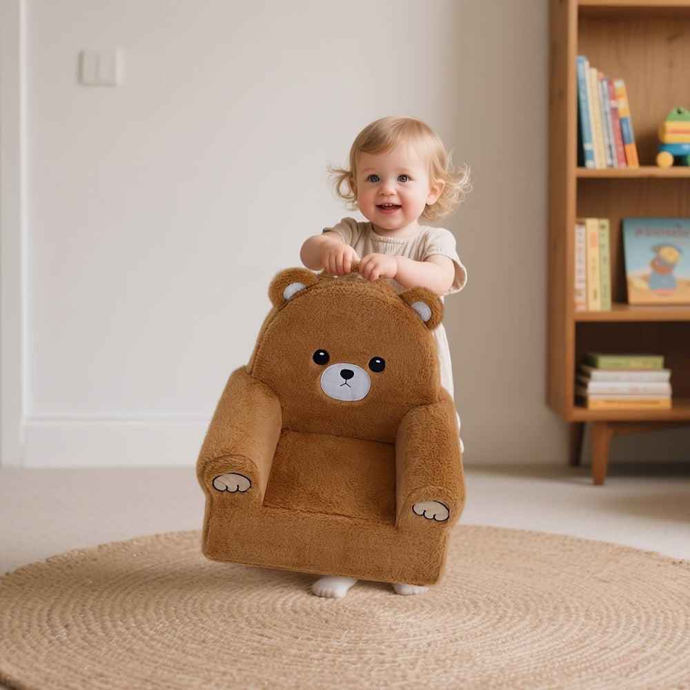 Kids Armchair with Memory Foam for Practical Everyday Home Use detail image - detail view 6