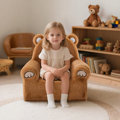 Kids Armchair with Memory Foam for Practical Everyday Home Use detail image - detail view 7