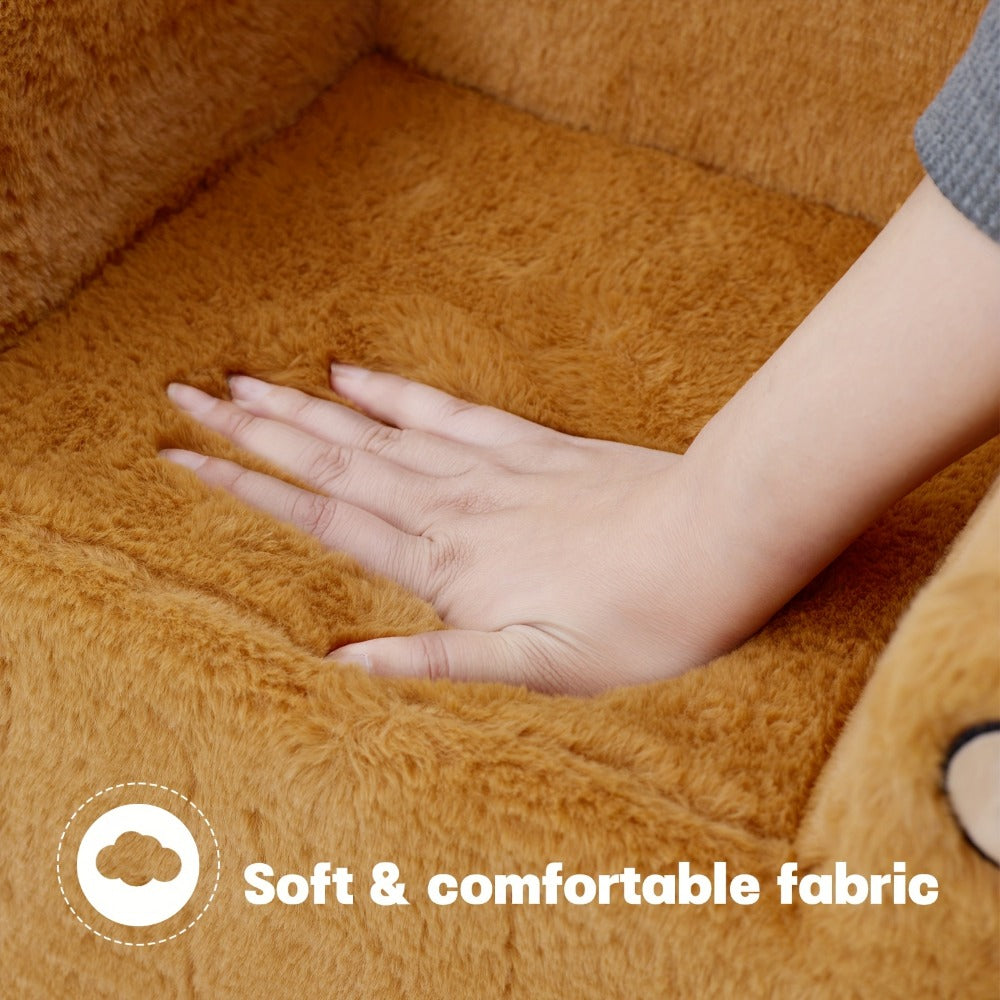 Kids Armchair with Memory Foam for Practical Everyday Home Use detail image - detail view 8