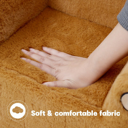 Kids Armchair with Memory Foam for Practical Everyday Home Use detail image - detail view 8
