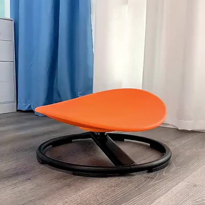 Kids Balance Stool with 360° Swivel for Comfortable Everyday Seating in Kids' Room detail image - detail view 10