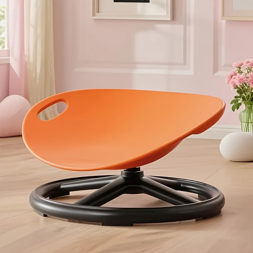 Kids Balance Stool with 360° Swivel for Comfortable Everyday Seating in Kids' Room detail image - detail view 12