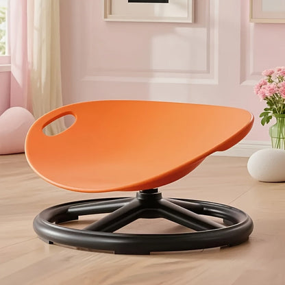 Kids Balance Stool with 360° Swivel for Comfortable Everyday Seating in Kids' Room detail image - detail view 12