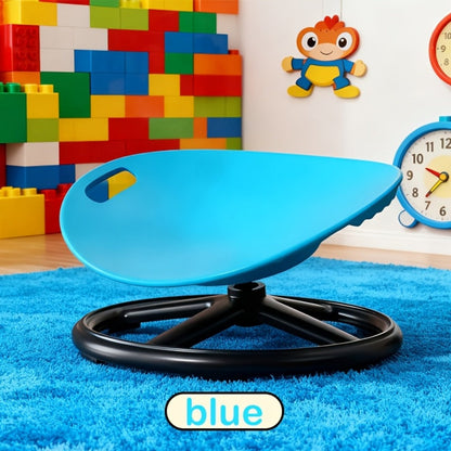 Kids Balance Stool with 360° Swivel for Comfortable Everyday Seating in Kids' Room detail image - detail view 4