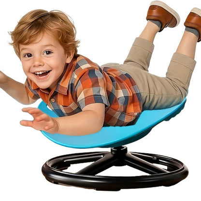 Kids Balance Stool with 360° Swivel for Comfortable Everyday Seating in Kids' Room detail image - detail view 5