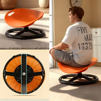 Kids Balance Stool with 360° Swivel for Comfortable Everyday Seating in Kids' Room detail image - detail view 7
