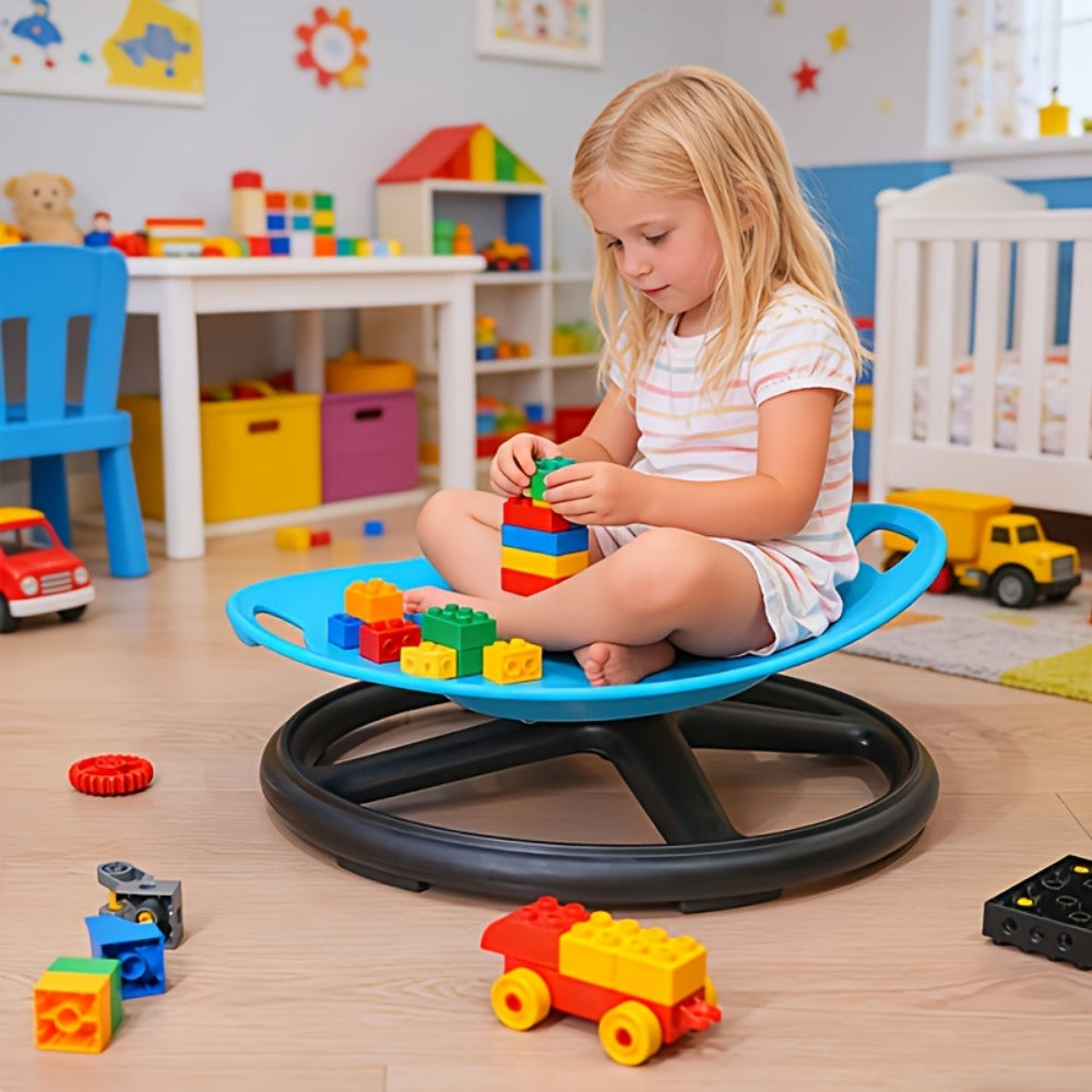 Kids Balance Stool with 360° Swivel for Comfortable Everyday Seating in Kids' Room detail image - detail view 8