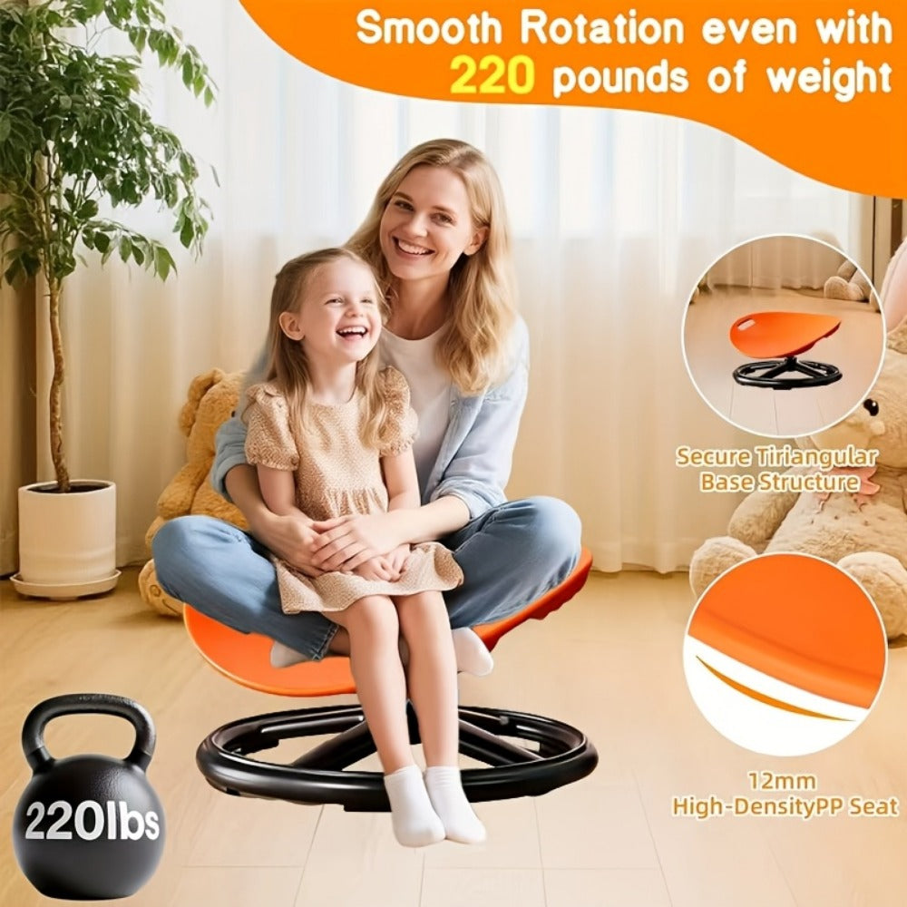 Kids Balance Stool, Wobble Balance Stool for Kids Classroom Active Sitting Chair Swivel shown in the main product view