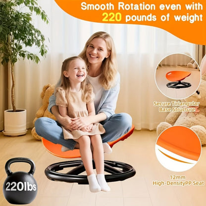 Kids Balance Stool, Wobble Balance Stool for Kids Classroom Active Sitting Chair Swivel shown in the main product view