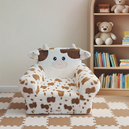 Kids Sofa shown in the Brown option