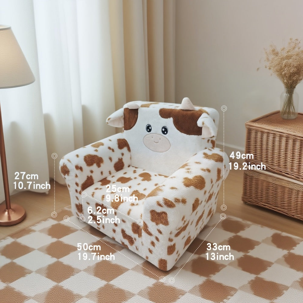 Kids Convertible Sofa Chair with Washable Cover and Multiple Color Options detail image