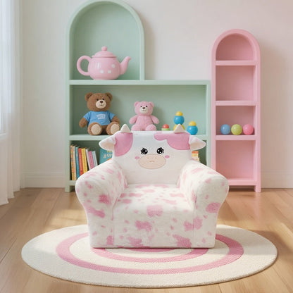 Kids Convertible Sofa Chair with Washable Cover and Multiple Color Options detail image - detail view 3