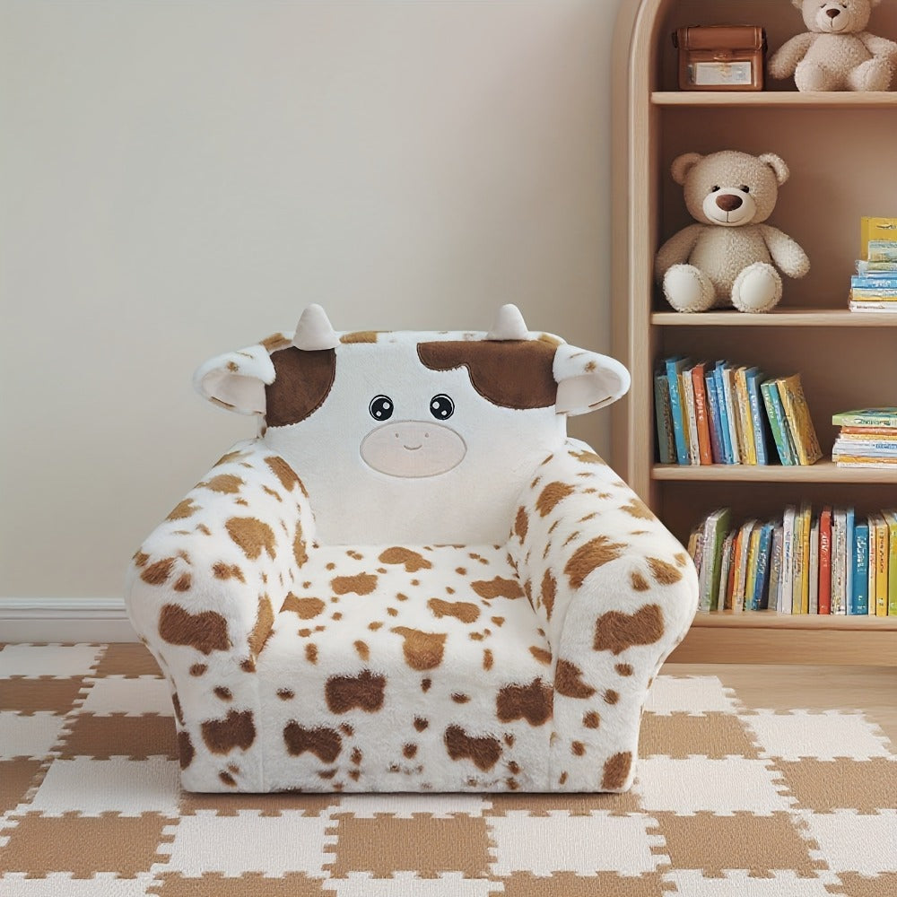 Kids Convertible Sofa Chair with Washable Cover and Multiple Color Options detail image - detail view 5
