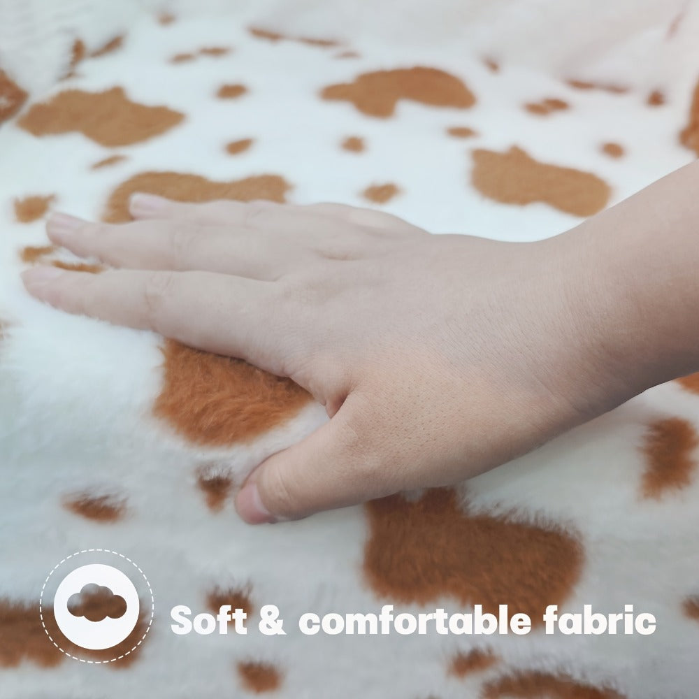 Kids Convertible Sofa Chair with Washable Cover and Multiple Color Options detail image - detail view 6