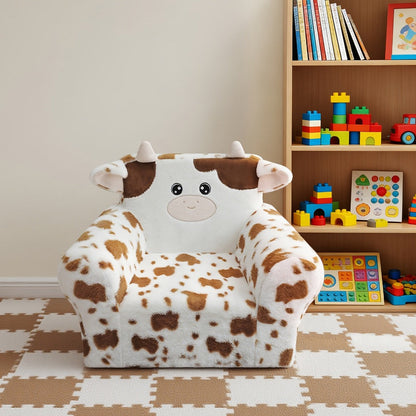 Kids Convertible Sofa Chair with Washable Cover and Multiple Color Options detail image - detail view 8