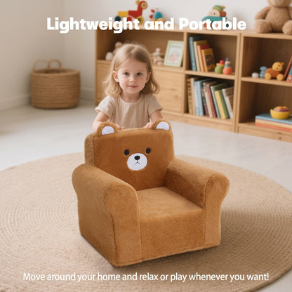Kids Convertible Sofa Chair with Washable Cover, Kids Flip-Out Chair detail image - detail view 10