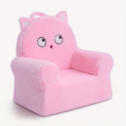 Kids Sofa Chair shown in the Round cat option