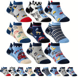 18 pairs of multi-color