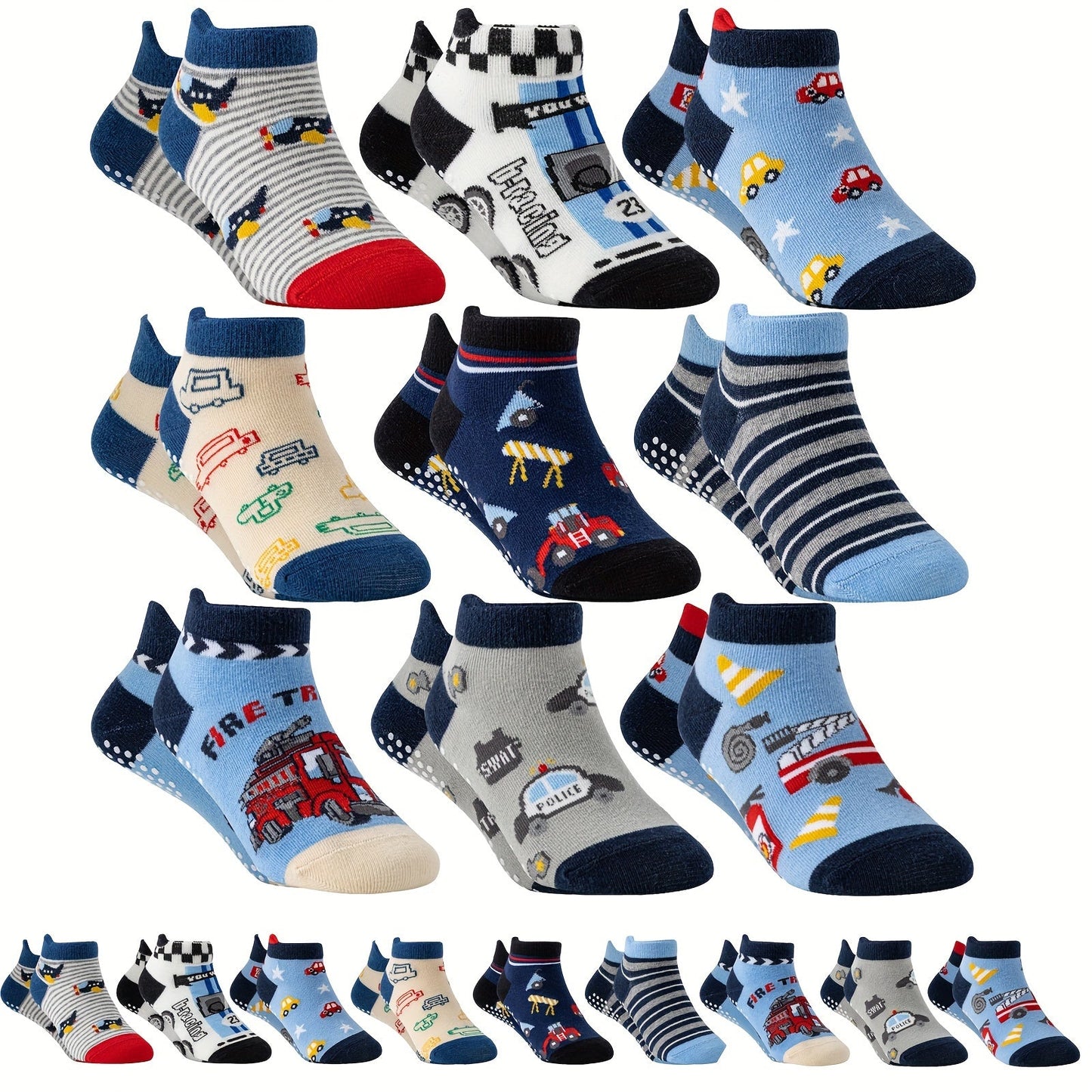 Baby 9 Pairs In Multiple Colors Shoes - product view 4