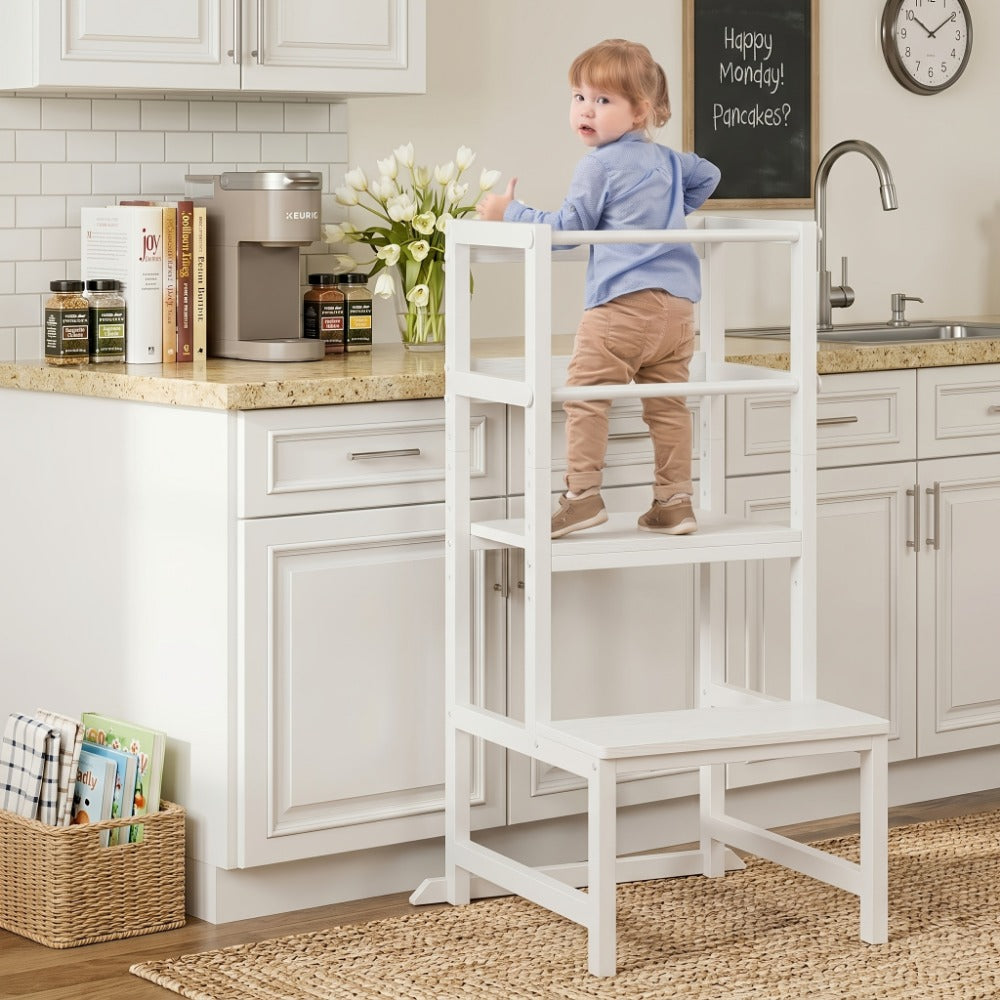 Kids Learning Tower with Adjustable Height for Practical Everyday Home Use in Kids' Room detail image - detail view 8