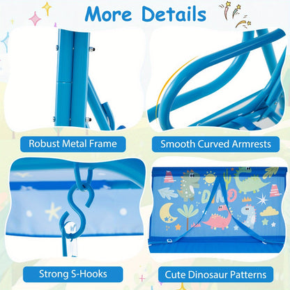 Kids Outdoor Swings And Patio Furniture with Non-Slip Base for Kids' Room detail image - detail view 10