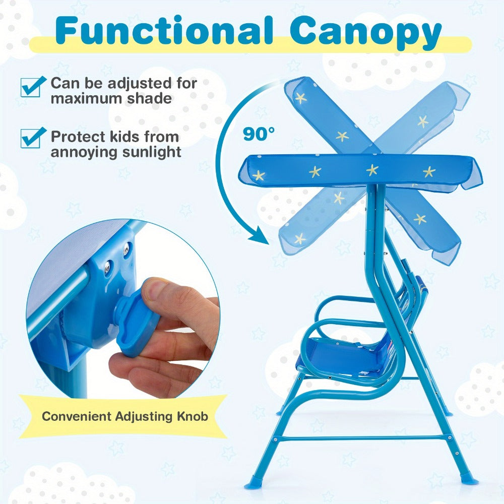 Kids Outdoor Swings And Patio Furniture with Non-Slip Base for Kids' Room detail image - detail view 11