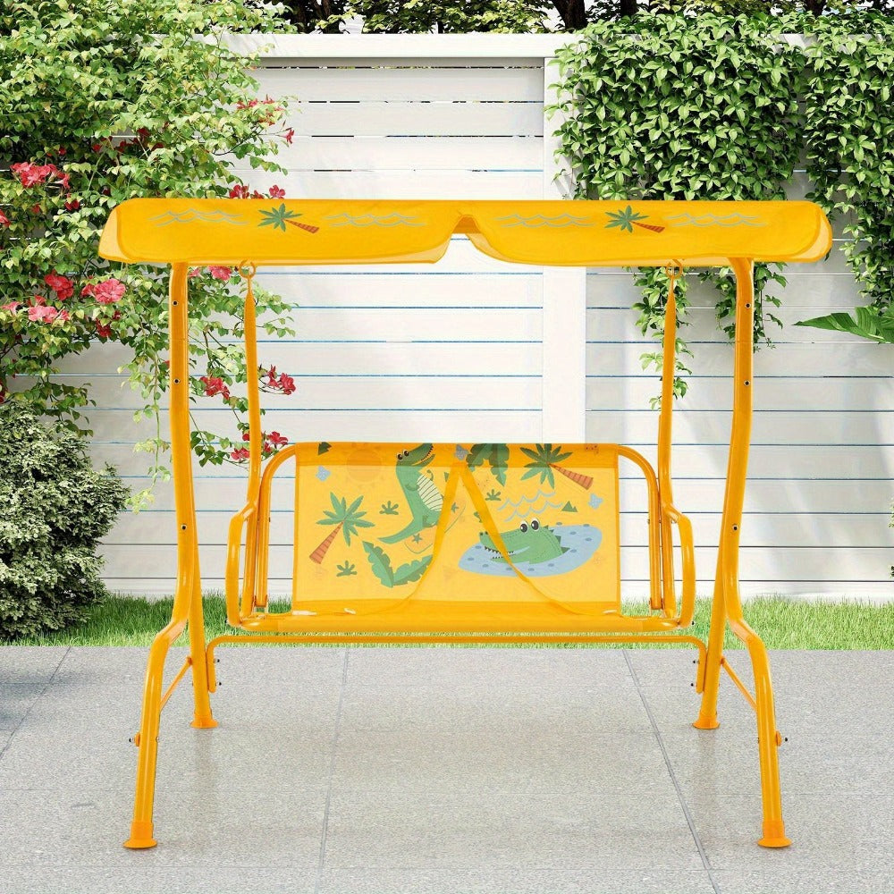 Kids Outdoor Swings And Patio Furniture with Non-Slip Base for Kids' Room detail image