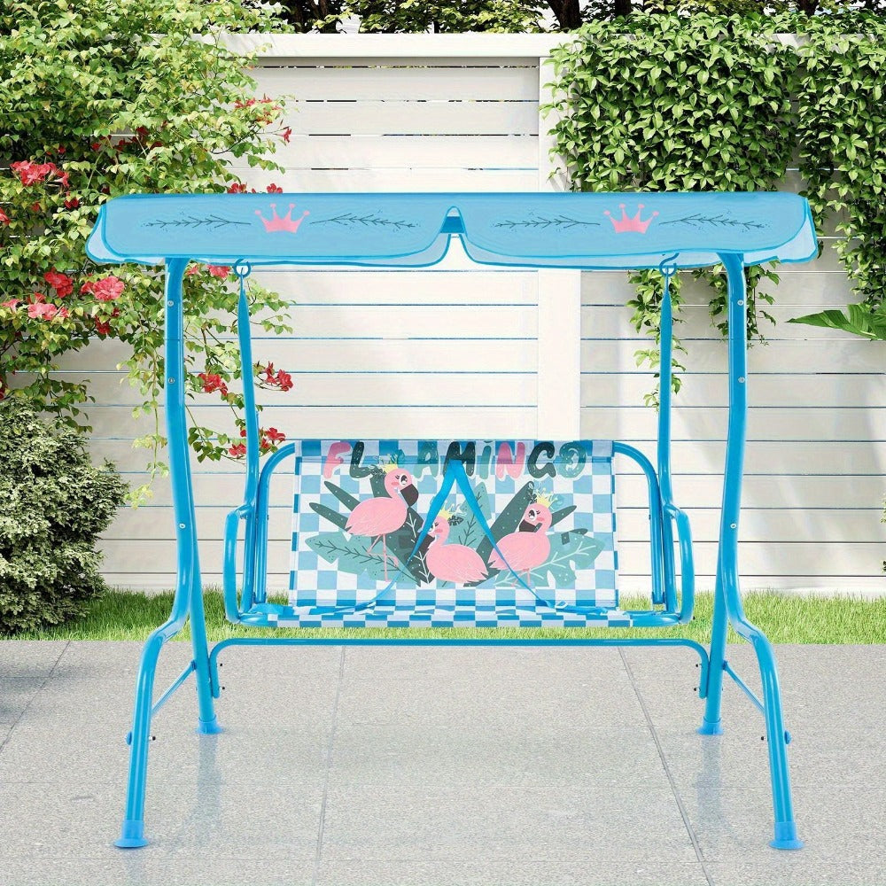 Kids Outdoor Swings And Patio Furniture with Non-Slip Base for Kids' Room detail image - detail view 4