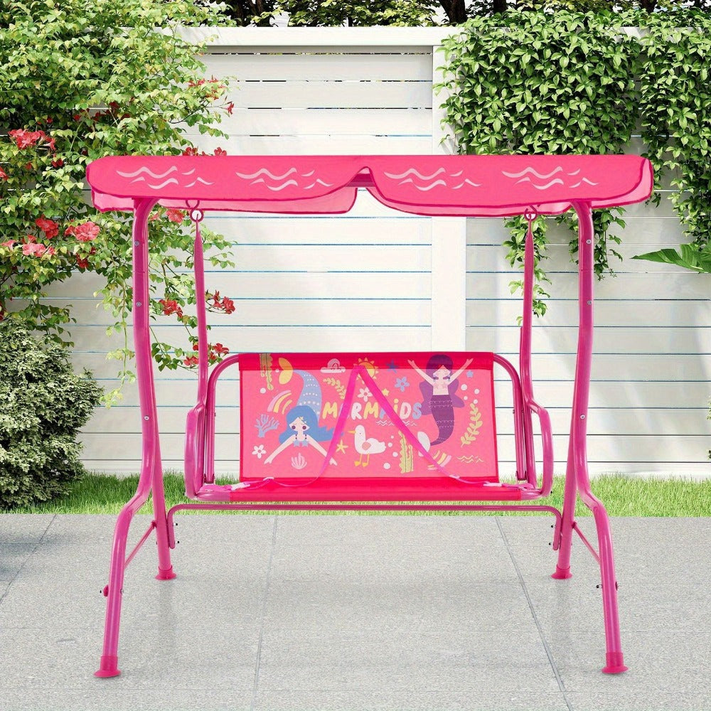 Kids Outdoor Swings And Patio Furniture with Non-Slip Base for Kids' Room detail image - detail view 6