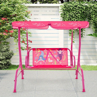 Kids Outdoor Swings And Patio Furniture with Non-Slip Base for Kids' Room detail image - detail view 6