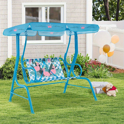 Kids Outdoor Swings And Patio Furniture with Non-Slip Base for Kids' Room detail image - detail view 7