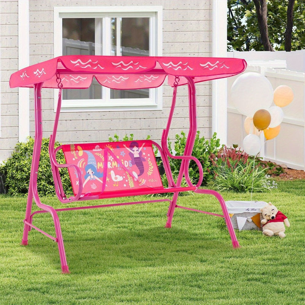 Kids Outdoor Swings And Patio Furniture with Non-Slip Base for Kids' Room detail image - detail view 8