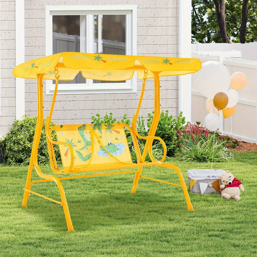 Kids Outdoor Swings And Patio Furniture with Non-Slip Base for Kids' Room detail image - detail view 9