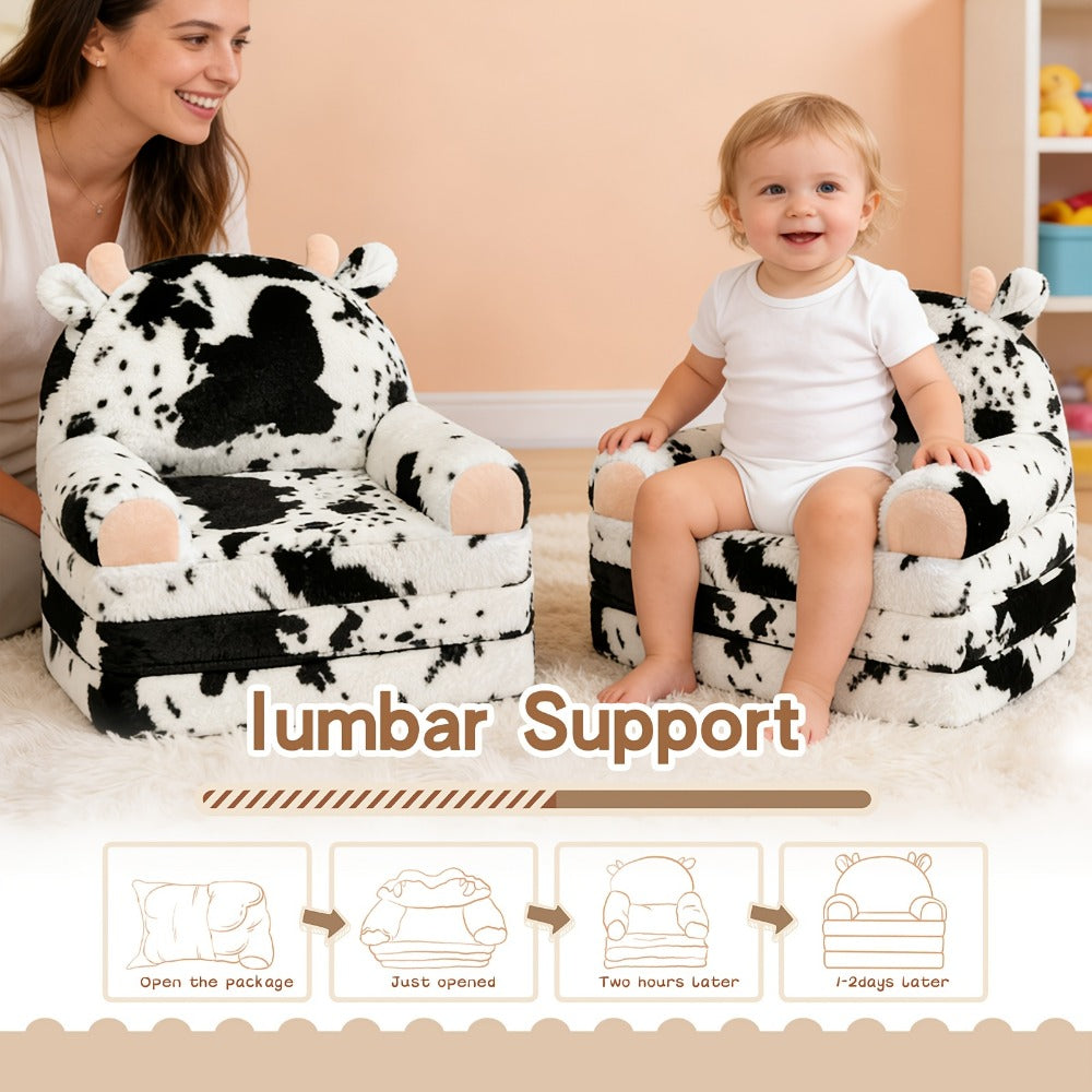 Kids Recliner Chair with Washable Cover for Comfortable Everyday Seating detail image - detail view 12