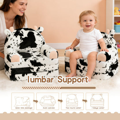 Kids Recliner Chair with Washable Cover for Comfortable Everyday Seating detail image - detail view 12