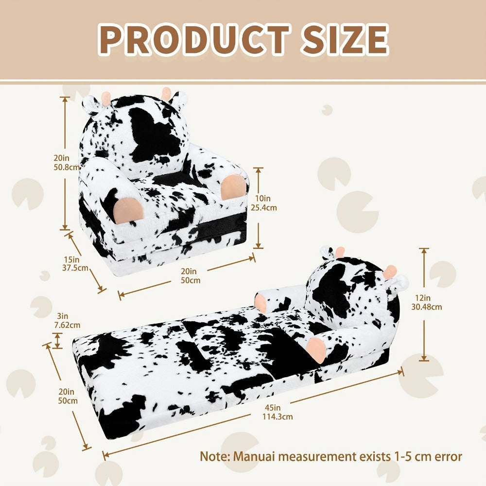 Kids Recliner Chair with Washable Cover for Comfortable Everyday Seating detail image