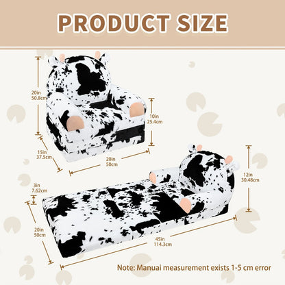 Kids Recliner Chair with Washable Cover for Comfortable Everyday Seating detail image