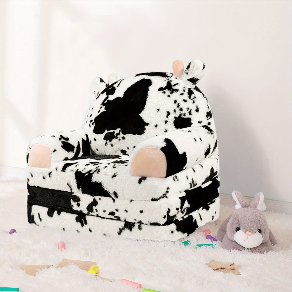 Kids Recliner Chair with Washable Cover for Comfortable Everyday Seating detail image - detail view 3