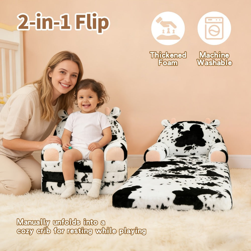 Kids Recliner Chair with Washable Cover for Comfortable Everyday Seating detail image - detail view 5