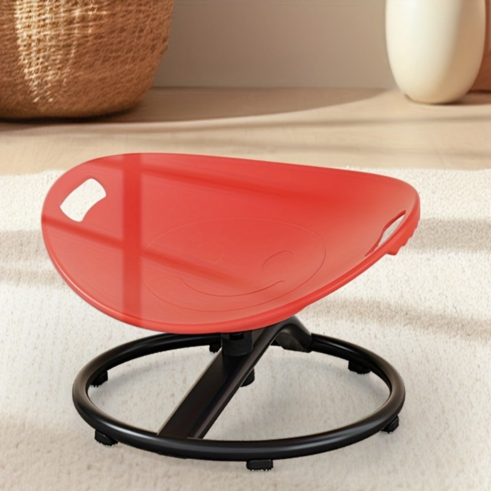 Kids Sensory Swivel Chair with Non-Slip Base and Tool-Free Assembly detail image - detail view 5