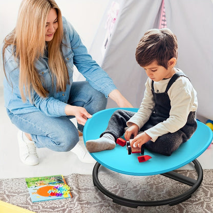 Sensory Chair, 360 Degree Sensory Swivel Chair for Kids Autism Body Coordination Training shown in the main product view